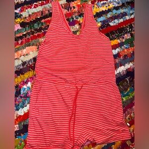 The North Face Striped Romper